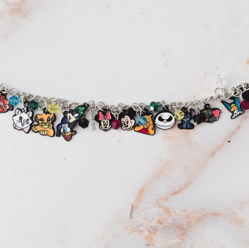 Disney Legends Multi-Charm Bracelet Classic Character Edition